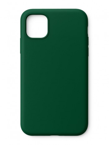 İPhone 11 Lansman Silikon Kılıf – Koyu Şişe Yeşili (Bottle Green)