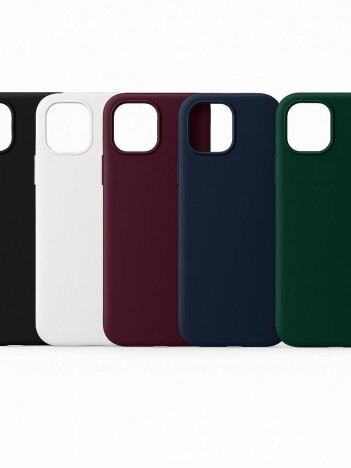 İPhone 11 Lansman Silikon Kılıf – Koyu Şişe Yeşili (Bottle Green)