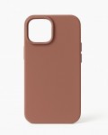 İPhone 15 Lansman Silikon Kılıf – Terracotta Kahverengi