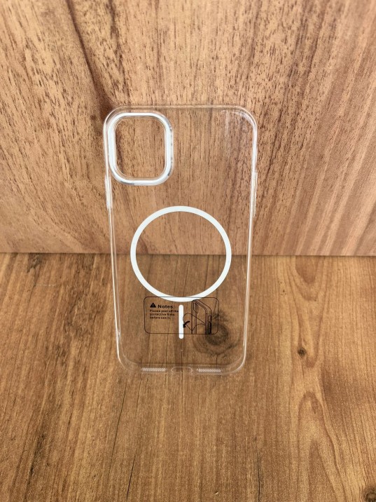 İPhone 11 Uyumlu Şeffaf MagSafe Kılıf – Sararma Karşıtı, Ultra İnce