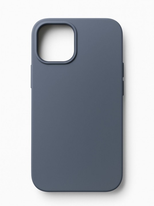 İPhone 13/14 Lansman Silikon Kılıf – Slate Gri