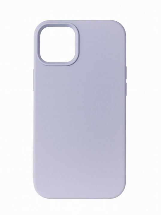İPhone 13/14 Lansman Silikon Kılıf – Pastel Lila