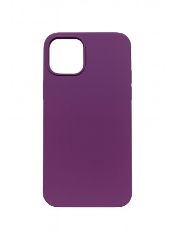 İPhone 13/14 Lansman Silikon Kılıf – Deep Purple (Koyu Mor)