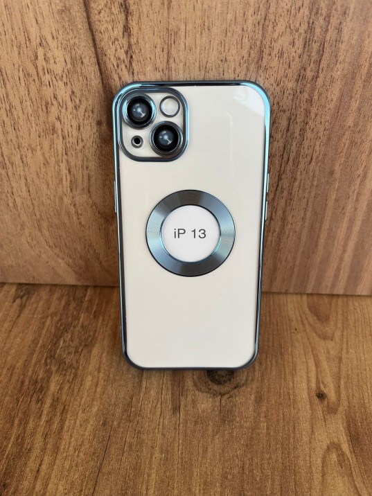 İPhone 13 Uyumlu Premium Mavi Lens Korumalı Kılıf