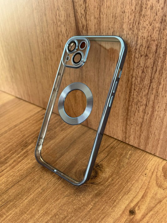 İPhone 13 Uyumlu Premium Mavi Lens Korumalı Kılıf