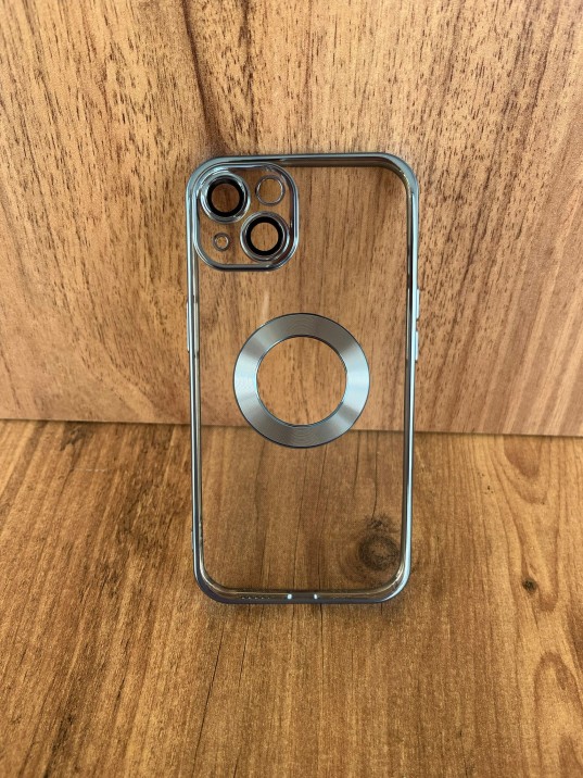 İPhone 13 Uyumlu Premium Mavi Lens Korumalı Kılıf