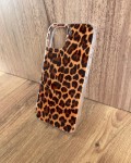 İPhone 13/14 Uyumlu Leopar Desenli Kılıf