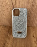 İPhone 13/14 Swarovski Silver Taşlı Kılıf