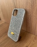 İPhone 13/14 Swarovski Silver Taşlı Kılıf