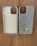 İPhone 13/14 Swarovski Silver Taşlı Kılıf