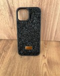 İPhone 13/14 Swarovski SiyahTaşlı Kılıf