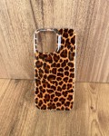 İPhone 15 Pro Uyumlu Leopar Desenli Kılıf