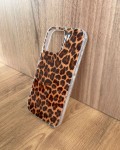 İPhone 16 Promax Uyumlu Leopar Desenli Kılıf