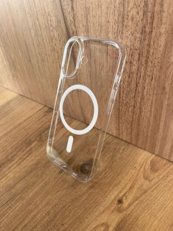 İPhone 17 Uyumlu Şeffaf MagSafe Kılıf – Sararma Karşıtı, Ultra İnce