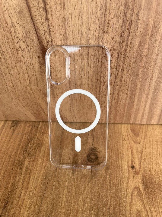 İPhone 17 Uyumlu Şeffaf MagSafe Kılıf – Sararma Karşıtı, Ultra İnce