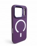 İPhone 17 Pro Uyumlu Derin Mor MagSafe Kılıf