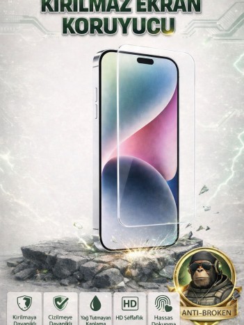 iPhone 17 Air Premium Kırılmaz Cam Ekran Koruyucu (9H)