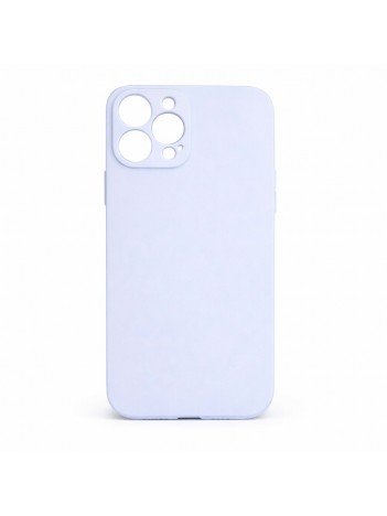 iPhone 13 Pro Max Lansman Silikon Kılıf - Lila