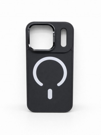 İPhone 17 Pro Uyumlu Siyah MagSafe Kılıf