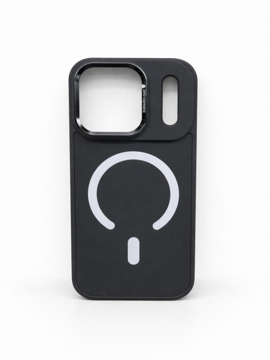 İPhone 17 Pro Uyumlu Siyah MagSafe Kılıf