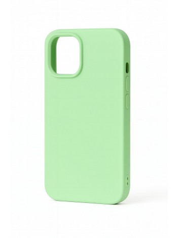 İPhone 15 Lansman Silikon Kılıf – Yeşil