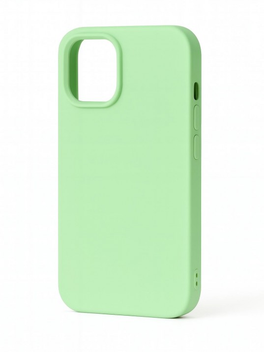 İPhone 15 Lansman Silikon Kılıf – Yeşil