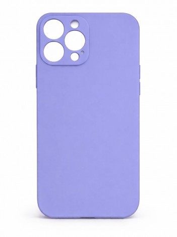 iPhone 13 Pro Lansman Silikon Kılıf - Lila