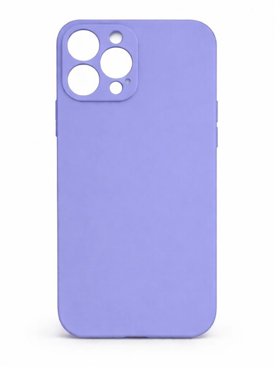 iPhone 13 Pro Lansman Silikon Kılıf - Lila iPhone 13 Pro Lansman Silikon Kılıf - Lila