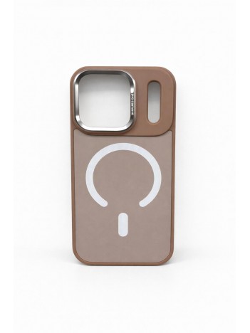 İPhone 17 Pro Uyumlu Kum Kahvesi