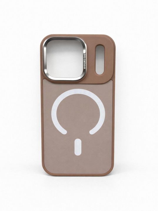 İPhone 17 Pro Uyumlu Kum Kahvesi