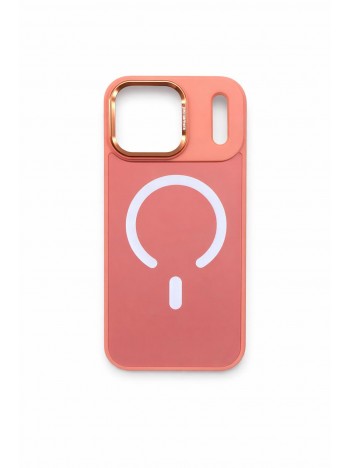 İPhone 17 Pro Max Uyumlu Turuncu MagSafe Kılıf