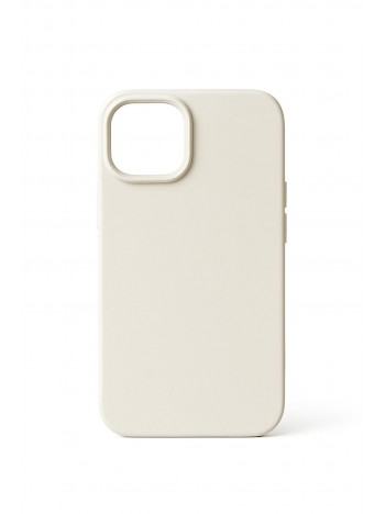 İPhone 15 Lansman Silikon Kılıf – Ivory Krem