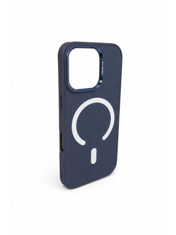 İPhone 16 Pro Max Uyumlu Lacivert MagSafe Kılıf