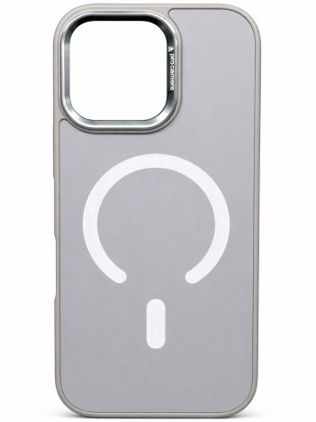 İPhone 16 Pro Duman Gri MagSafe Kılıf