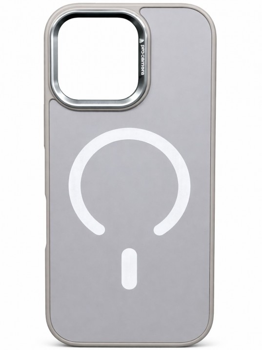 İPhone 16 Pro Duman Gri MagSafe Kılıf