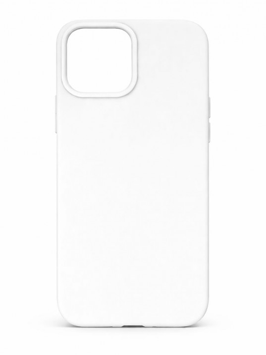 iPhone 15 Pro Lansman Silikon Kılıf - Beyaz