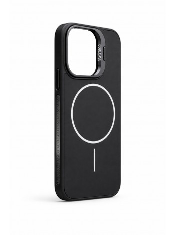 İPhone 15 Pro Uyumlu Siyah MagSafe Standlı Kılıf