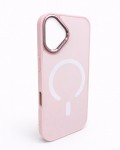 İPhone 17 Uyumlu Soft Pembe MagSafe Kılıf