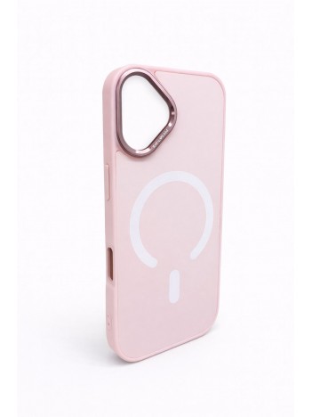 İPhone 17 Uyumlu Soft Pembe MagSafe Kılıf