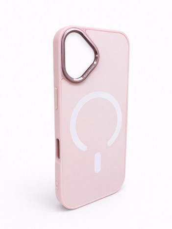 İPhone 17 Uyumlu Soft Pembe MagSafe Kılıf