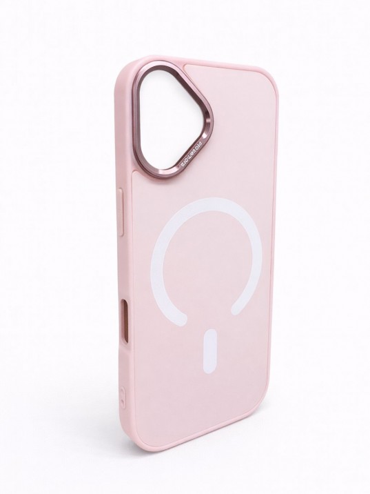 İPhone 17 Uyumlu Soft Pembe MagSafe Kılıf