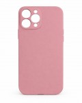 iPhone 13 Pro Max Lansman Silikon Kılıf - Soft Pembe
