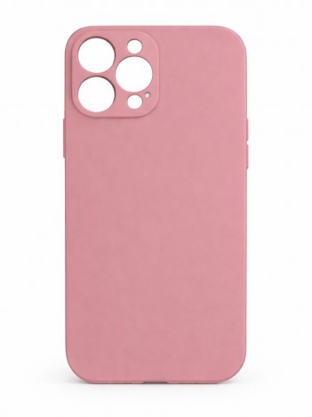 iPhone 13 Pro Max Lansman Silikon Kılıf - Soft Pembe