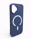 İPhone 17 Uyumlu Lacivert MagSafe Kılıf