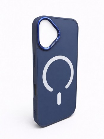 İPhone 17 Uyumlu Lacivert MagSafe Kılıf