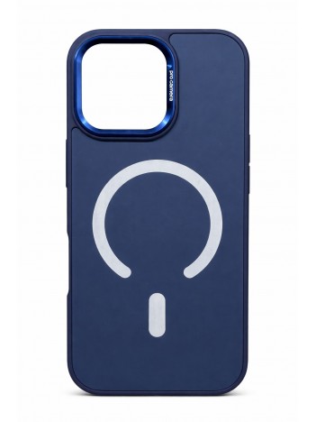 İPhone 16 Pro Max Uyumlu Lacivert MagSafe Kılıf