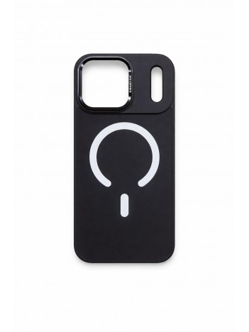 İPhone 17 Pro Max Uyumlu Siyah MagSafe Kılıf