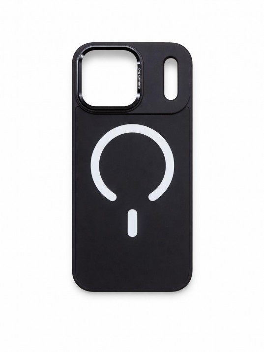 İPhone 17 Pro Max Uyumlu Siyah MagSafe Kılıf