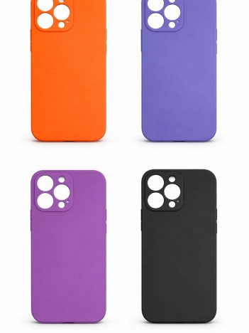 iPhone 13 Pro Lansman Silikon Kılıf - Lila iPhone 13 Pro Lansman Silikon Kılıf - Lila