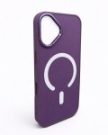 İPhone 17 Uyumlu Mor MagSafe Kılıf